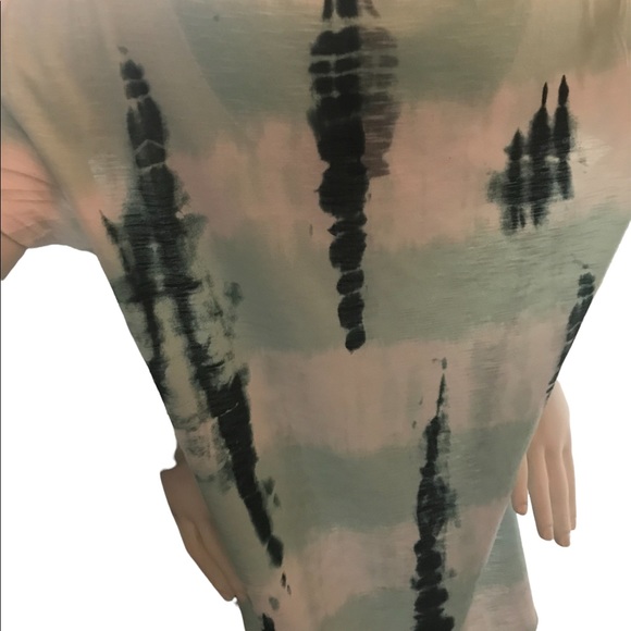 CATO Top Green/White beaded SIZE XL - Picture 3 of 8